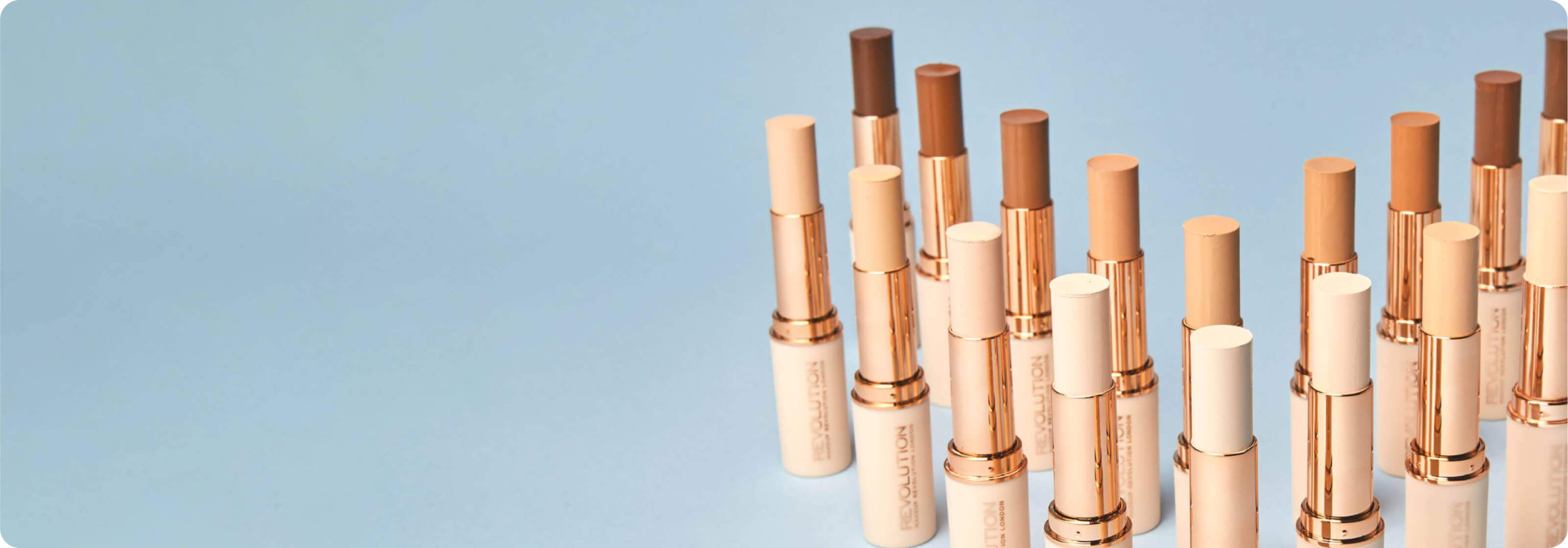 Revolution Beauty: Concealer sticks shade range