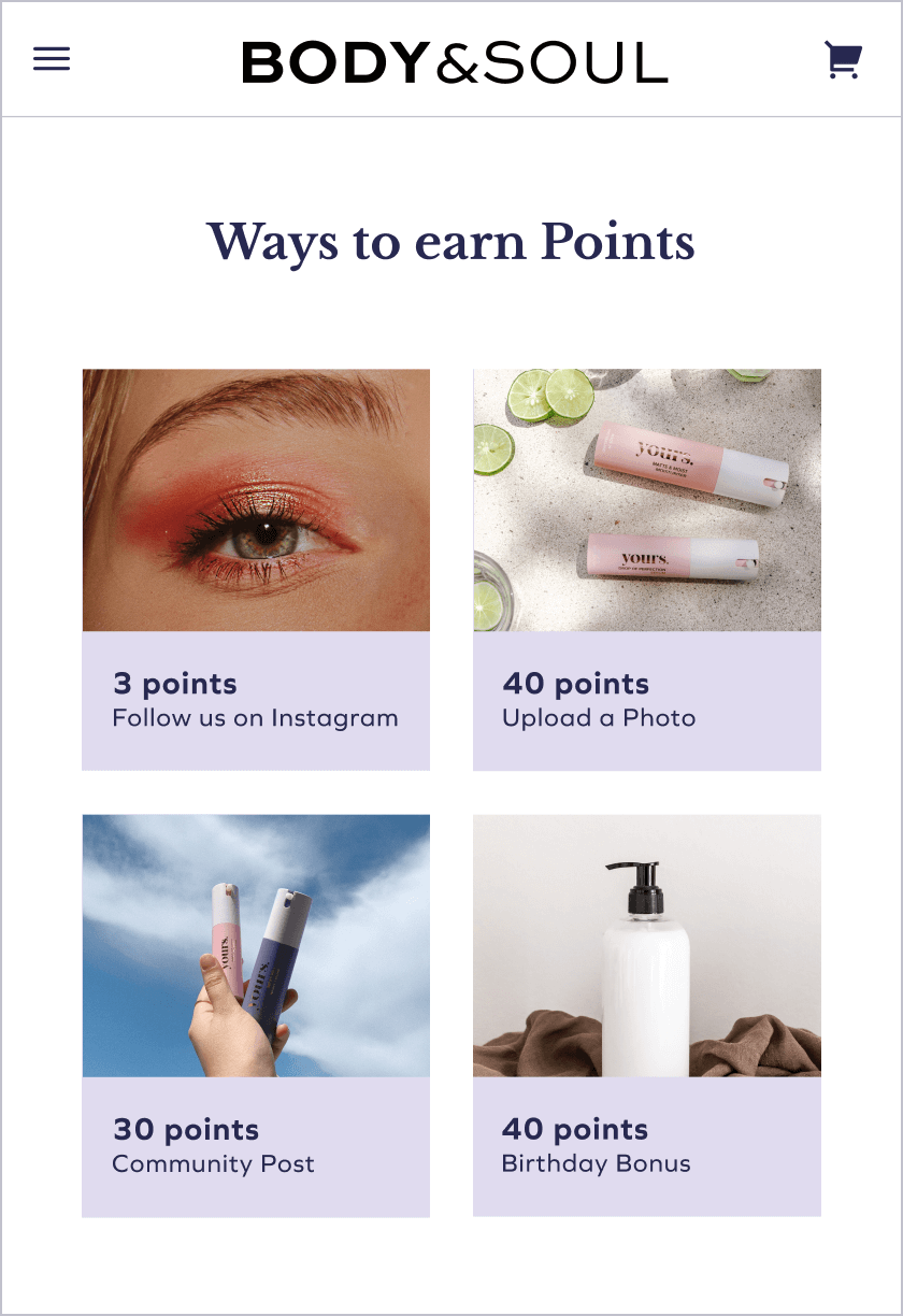 Boost loyalty engagement opportunities