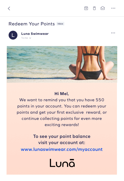 Personalize communications