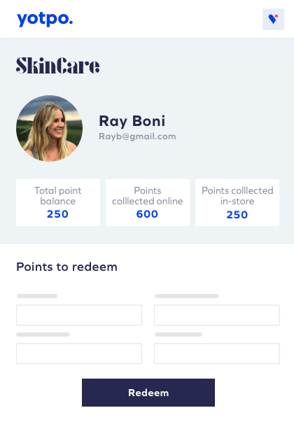 loyalty mockup