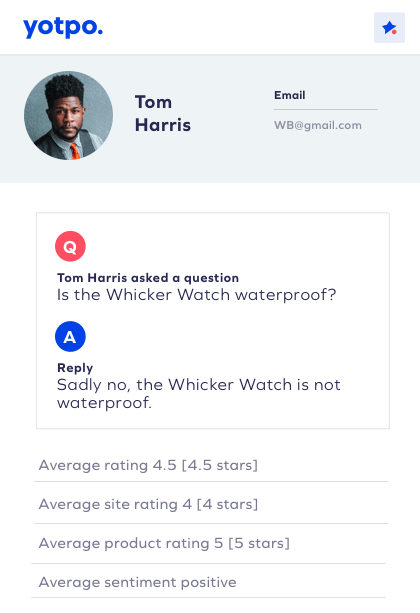 Respond to reviews and questions