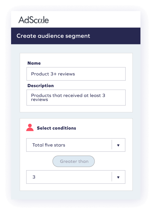 Segment products