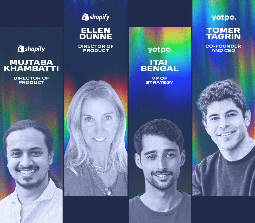 Shopify x Yotpo webinar on winning eComm in the AI era