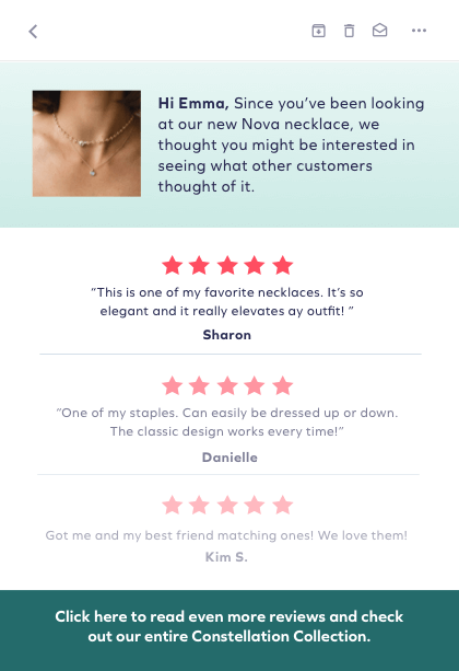 Showcase Top Reviews on Products mockup