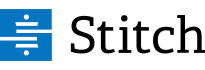 Stitch logos