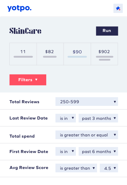 Segment customers