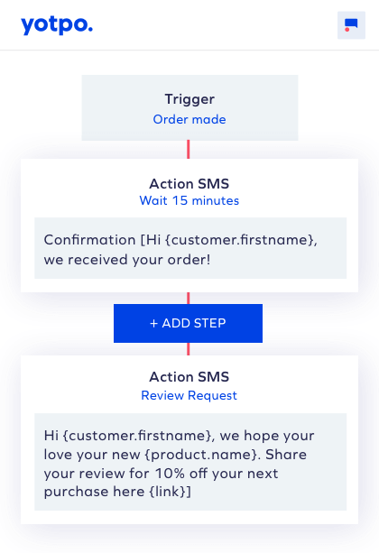 Trigger Post Review Messages