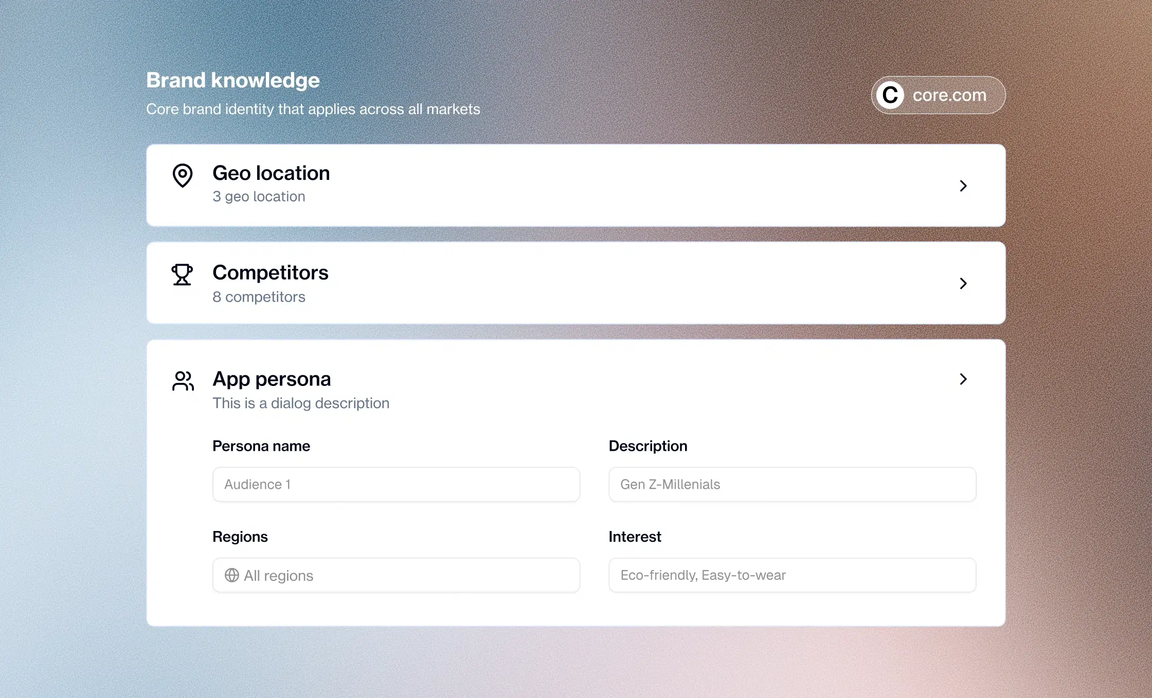 3. Audience Focused Visibility Desktop Discover 19