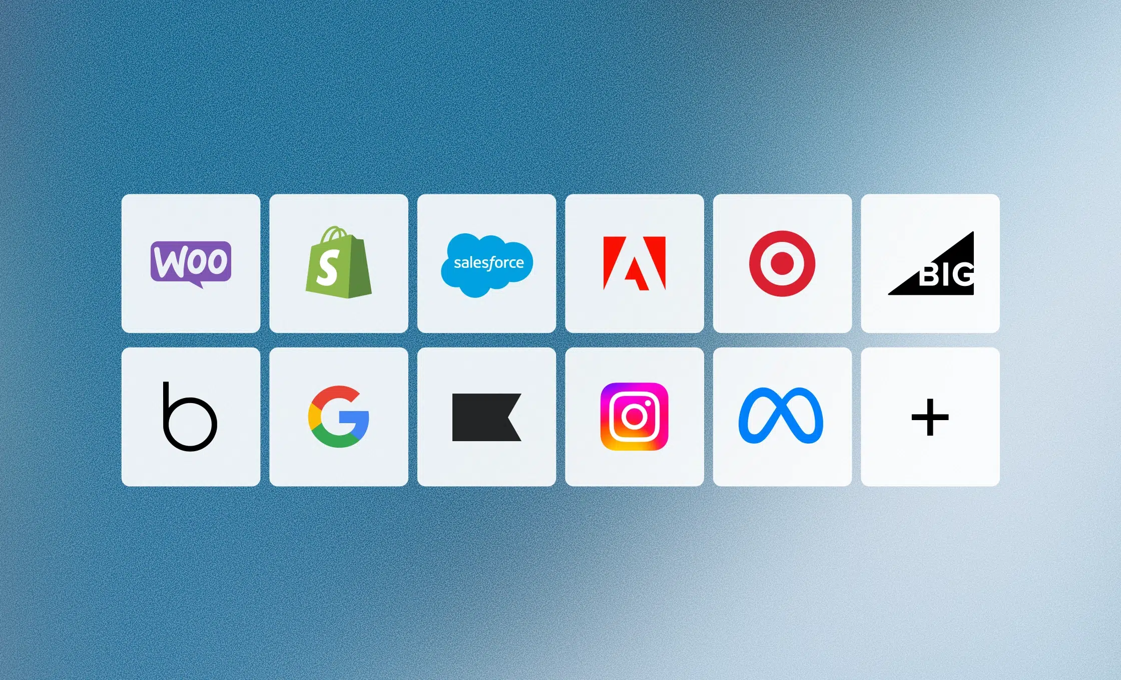 Integrated into Real Commerce Stacks desktop Discover 24