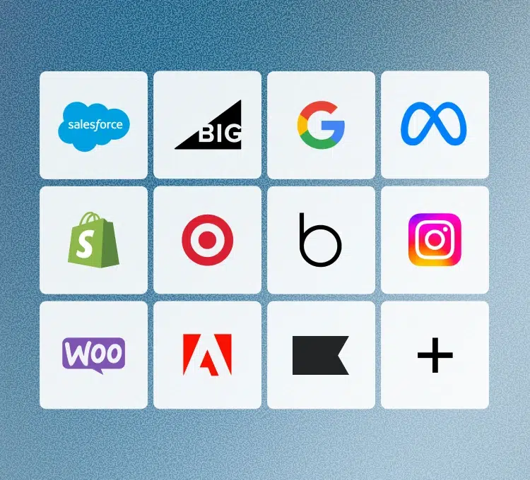 Integrated into Real Commerce Stacks mobile Discover 25